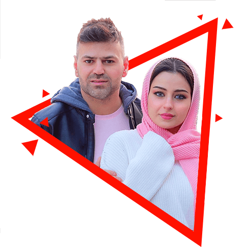 Influencer Siamand & Shahad