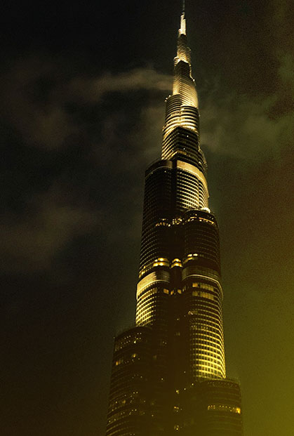 Alfan Studio in UAE: Dubai Skyline