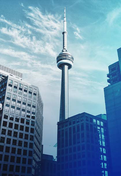 Alfan Studio in Canada: Toronto Skyline